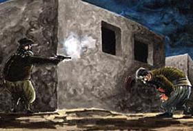 Kafasına Sıktık "Ellerinize Sağlık" Dedi