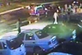 Korkunç kaza an be an kamerada (VİDEO)