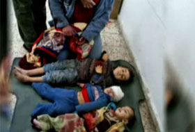 Suçları Gazze'de çocuk olmak (VİDEO)