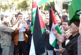 Antalya'da İsrail Protesto Edildi (FOTO)