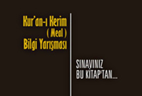 Ödüllü Kur'an-ı Kerim Meal Bilgi Yarışması