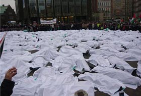 Almanya'da ölüm sessizligi