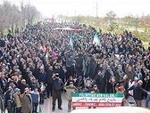 Katil uçaklar, Konya'dan defol