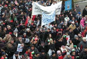 Avusturya (Vorarlberg) Gazze için ayaktaydı!