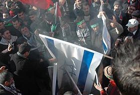 Malatya'da İsrail Protesto Edildi (FOTO)