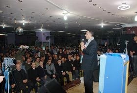 Batman'da Filistin dayanışma gecesi