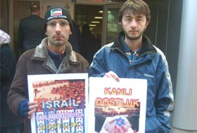 İsrail'e Karşı Düzenlenen Kampanya Meclise Gönderildi