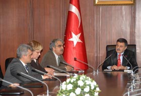 MAZLUMDER'den TBMM'ye Ziyaret