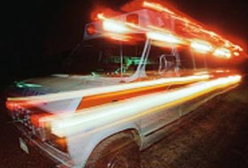 İsrail Ambulansları Vuruyor