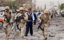 2 Irak askeri öldü