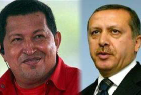 Chavez ve Erdoğan kahraman oldu