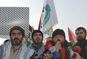 İsrail Konsolosluğuna Ultimatom Verildi (FOTO)