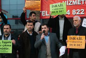 MAZLUMDER Adana Temsilciliğinden İmza Kampanyası