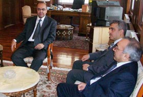 İHÖ'den Mısır Büyükelçiliği Ziyareti