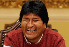 Morales'den Amerika yerlilerine çağrı