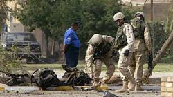 Basra'da cipe bombalı saldırı!