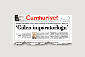 Cumhuriyet Fethullah Gülen'e Saldırdı
