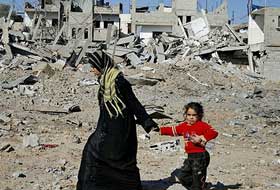 "İsrail'in Silahı Açlık"