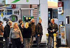 Kendi Bankalarının ATM'sini Soydular