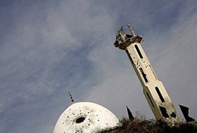 Yahudiler Cami yakmaya kalktı