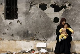 "Gazze'de Aile İçi Şiddet Var"(!)