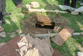 Silopi'de Gece Kuyular Kazılıyor