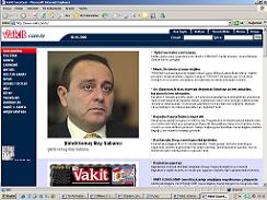 Vakit Gazetesi internet sitesi tekrar yayında