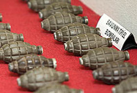 Malatya'da 15 Bomba Bulundu