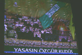 Konya halkı dün yine ayaktaydı (FOTO)