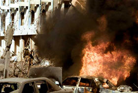 Pakistan'da bombalı eylem