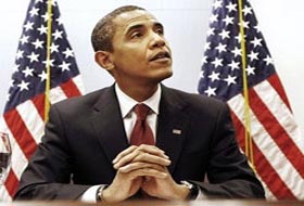 Ahmedinejad'ın Çıkışı Obama'ya Dokundu