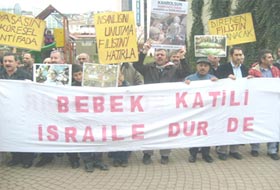 KATİL İSRAİL SUÇUM NEYDİ ? (FOTO)