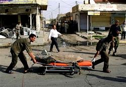 Pazar Yerinde Patlama