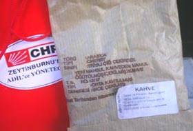 CHP Bunu da Dağıttı