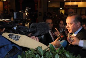 Erdoğan Halka Seslendi