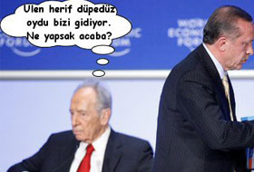 İsrail Erdoğan ve Vakit Gazetesine Saldırdı