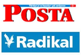 Radikal ve Posta fena çuvalladı