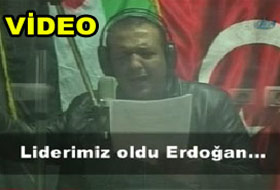Gazzeli şarkıcının Erdoğan bestesi (Video)