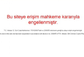 Dailymotion'da yasaklandı