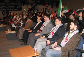 Filistin İle Dostluk Gecesi Düzenlendi