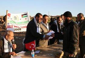 Filistin Dış İşleri Bakanlığı'ndan İHH'ya Teşekkür