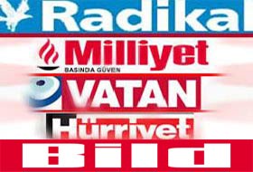 Ortak İsrail olunca manşetler böyle olur