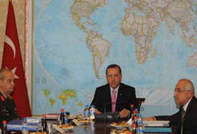 Başbakanlık'taki toplantı sona erdi