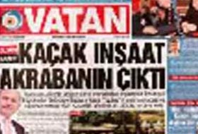 Vatan gazetesi okurlarını böyle kandırmış