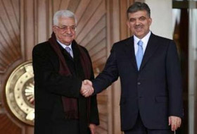 Gül ve Abbas Basın Toplantısı Düzenledi