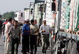 Filistin Konvoyuna Mısır Engeli