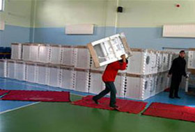 Beyaz Eşyayı Yardım Sanıp Yakacaklardı