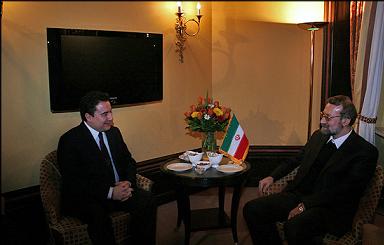 Laricani-Babacan Görüşmesi/FOTO