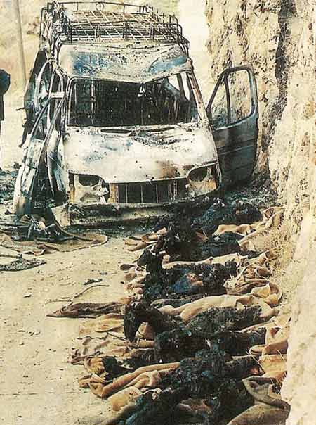 Güçlükonak Katliamı MAK İşi