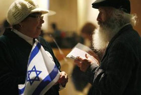 Sadece işadamı olmayan İsrailliler